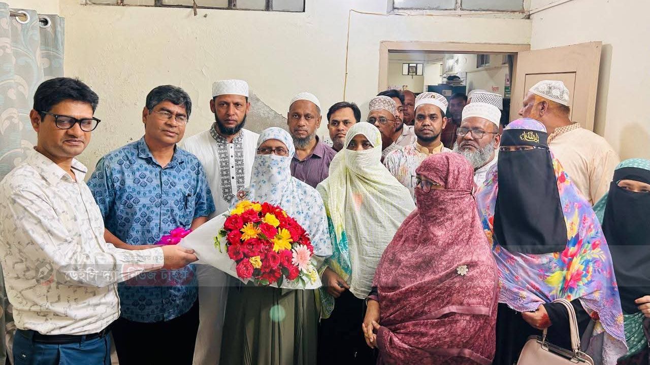 কেন্দ্রীয় মহিলা জামাতের প্রধান ও নারী সংরক্ষিত আসনের এমপি,কোম্পানীগঞ্জের কৃতি সন্তান জনাবা নুরুন্নিসা সিদ্দিকা ( এমপি)কোম্পানীগঞ্জ উপজেলা স্বাস্থ্য কমপ্লেক্স পরিদর্শন করেন
