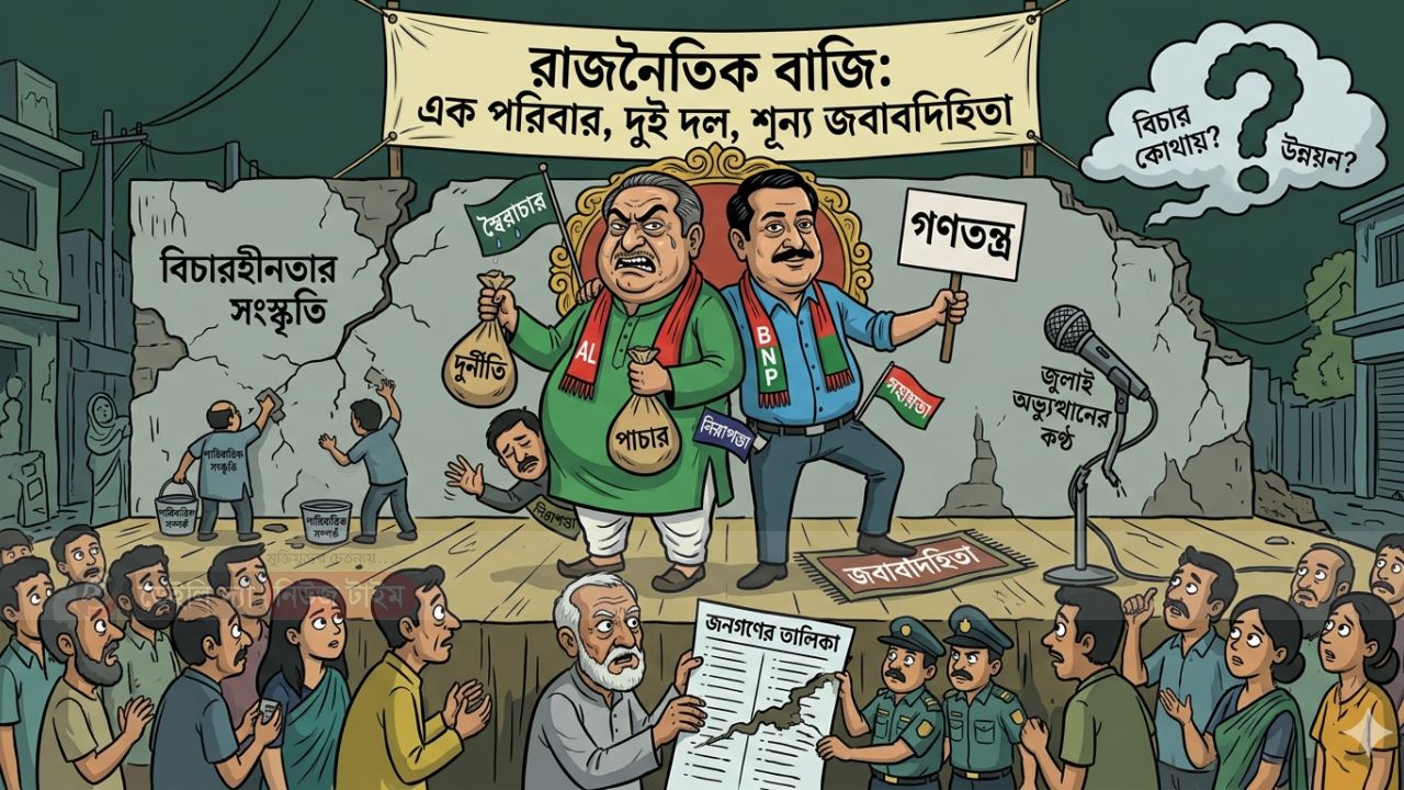 'পারিবারিক পলিটিক্যাল হেজিং' -নির্বাচন পরবর্তী সময়ে অপরাধীদের নতুন সুরক্ষাকবচ