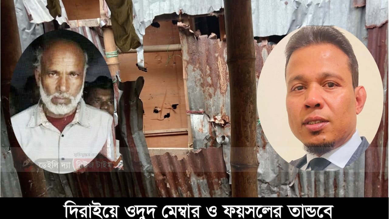 দিরাইয়ে ইউপি সদস্য ওয়াদুদ ও ফয়সালের ত্রাসের রাজত্ব: